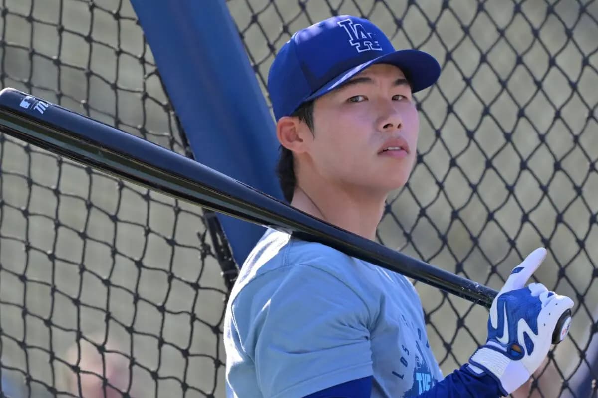 Dodgers envían a Hyeseong Kim a Ligas Menores y firman nuevamente a un veterano