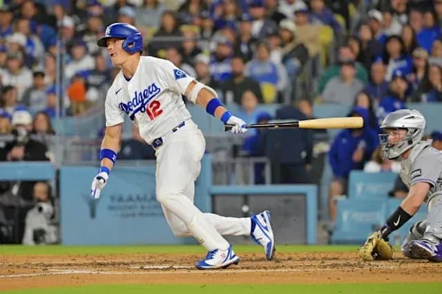 Alex Call asume el reto en los jardines de los Dodgers