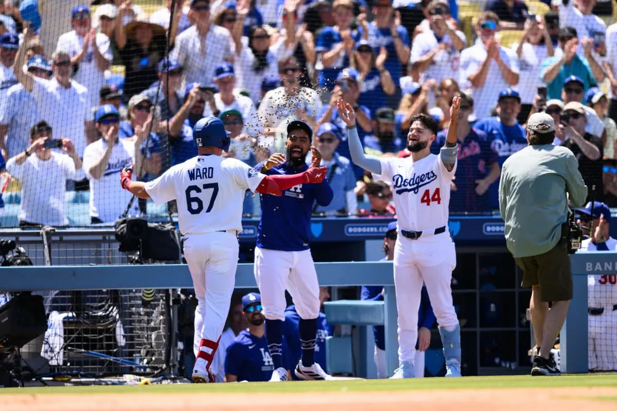 Dodgers despachan a los Phillies y ganan la serie con paliza de 9-1