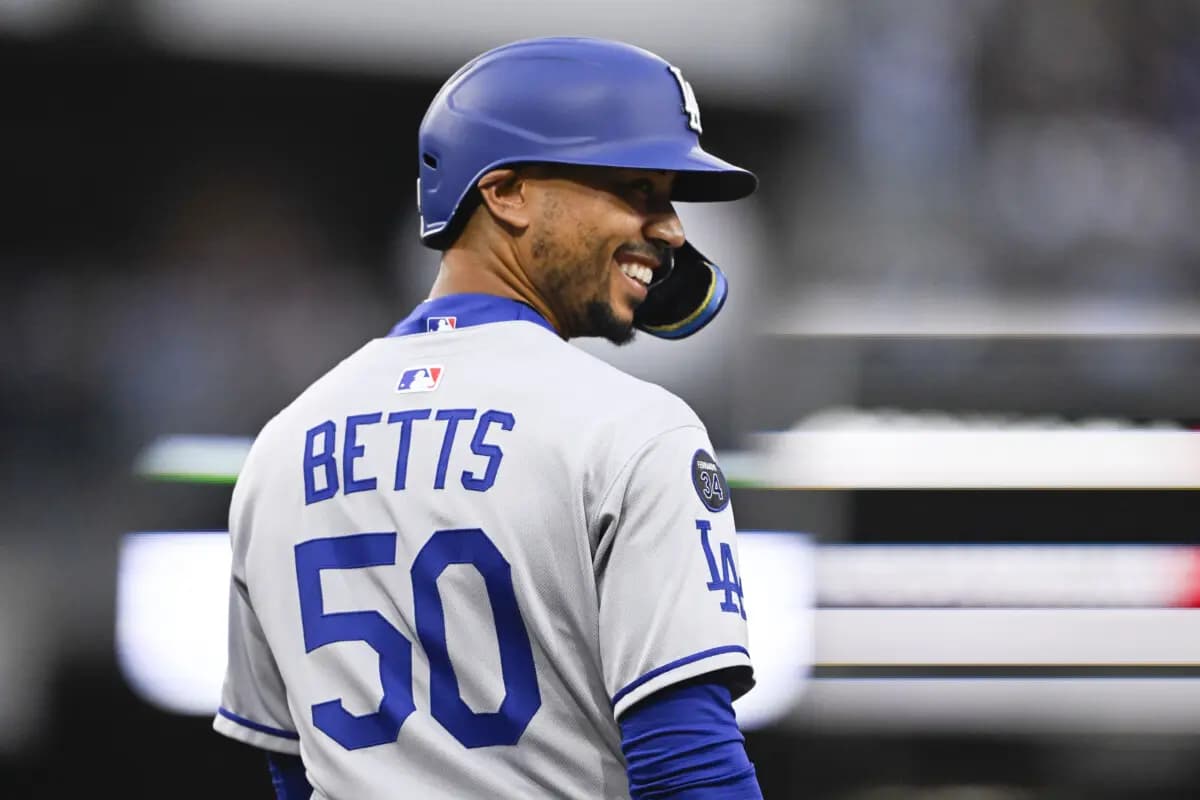 Mookie Betts y su hija Kynlee se unen para un nuevo comercial de Toy Story