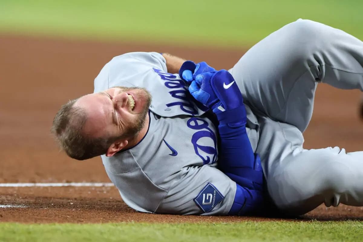 Buenas noticias para los Dodgers sobre la alarmante colisión de Max Muncy