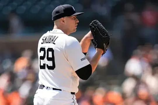 Insider de MLB cree que los Dodgers son favoritos para un cambio por Tarik Skubal