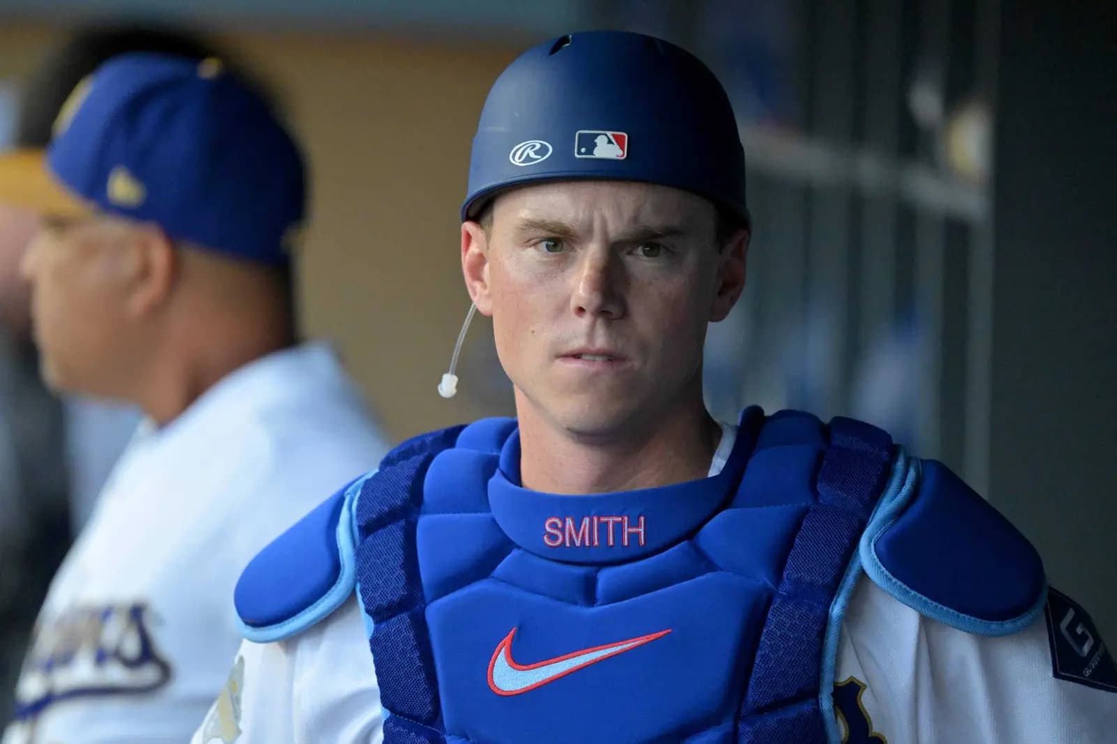 Los Dodgers envían a Will Smith a la lista de lesionados y llaman a Chuckie Robinson