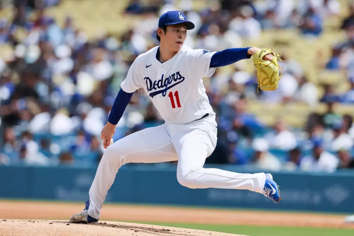 El Despertar del Monstruo: Roki Sasaki se convierte en el as que los Dodgers esperaban