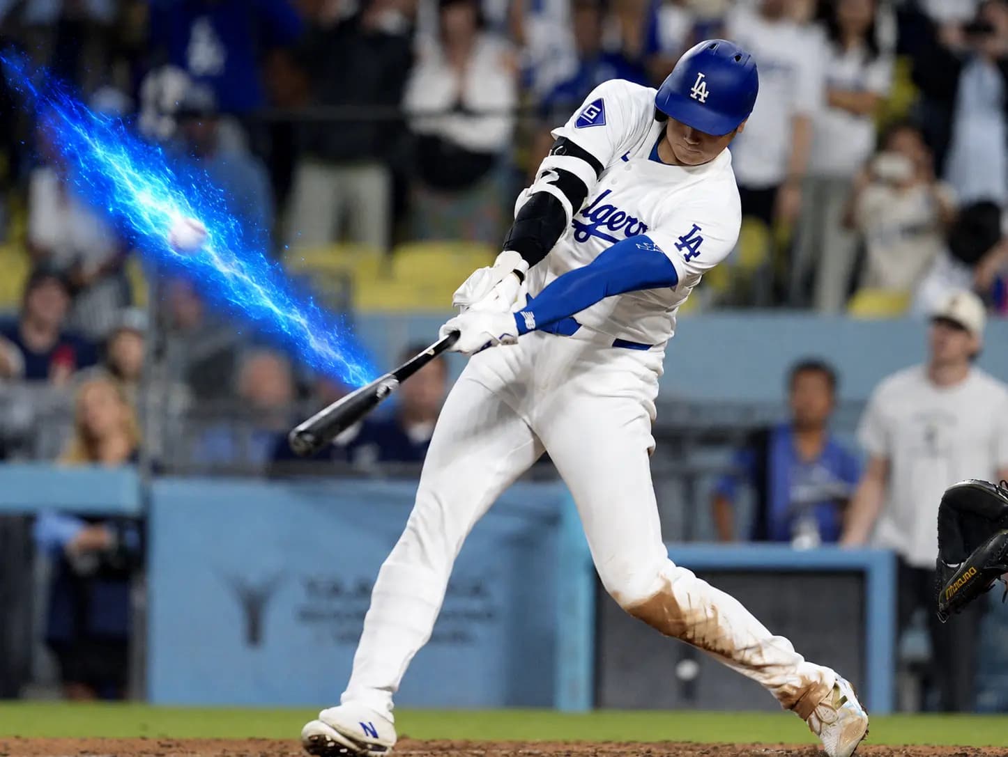 Shohei Ohtani define el duelo de pitcheo con un cuadrangular y los Dodgers vencen a los Rays