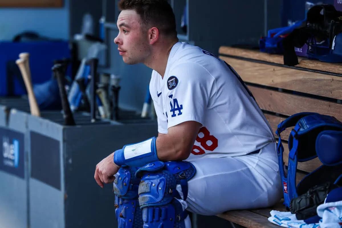 ¿Es hora de que Dalton Rushing regrese a Triple-A para un respiro?