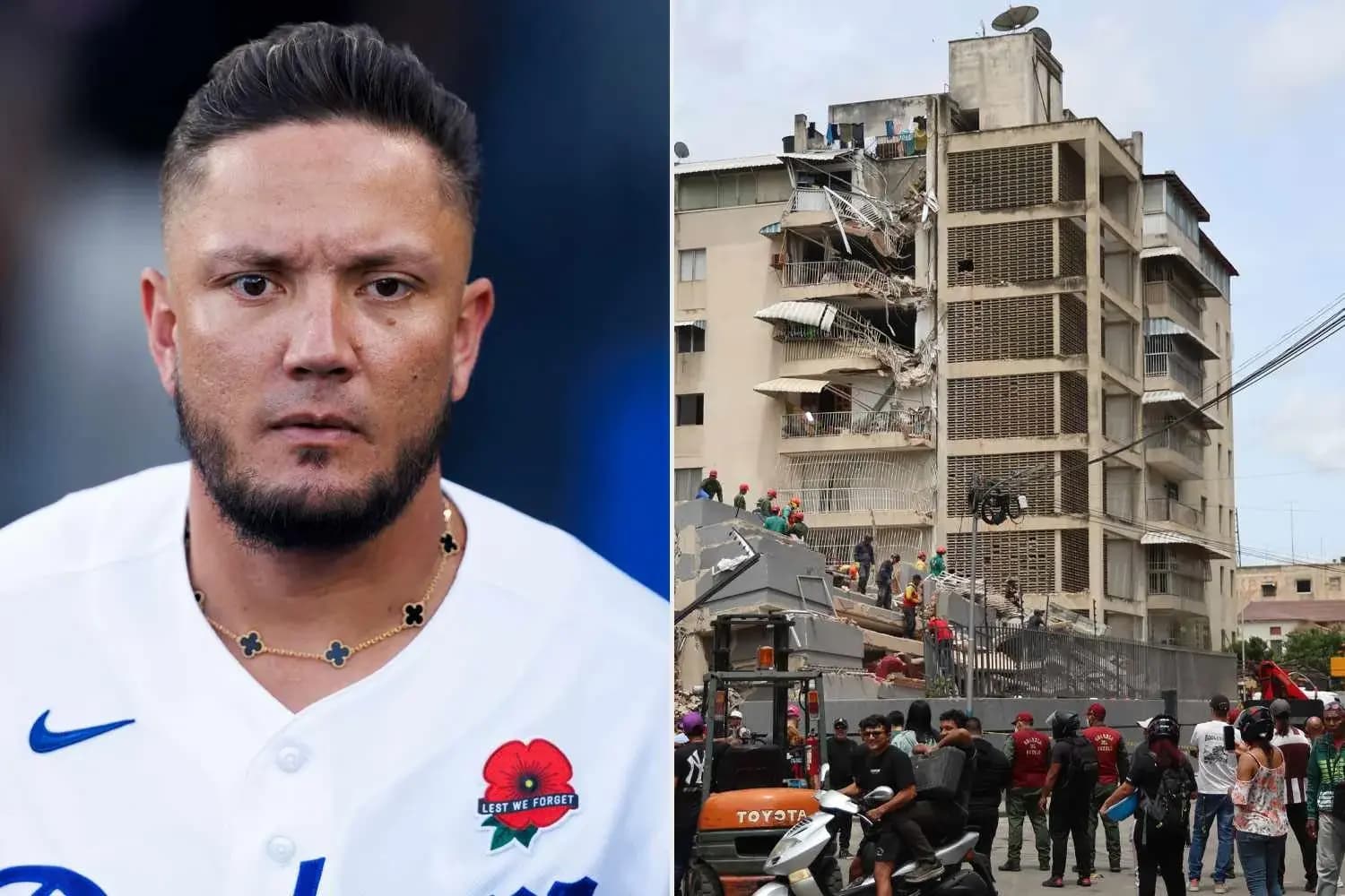 Miguel Rojas habla del susto que vivió su familia en Venezuela tras los terremotos