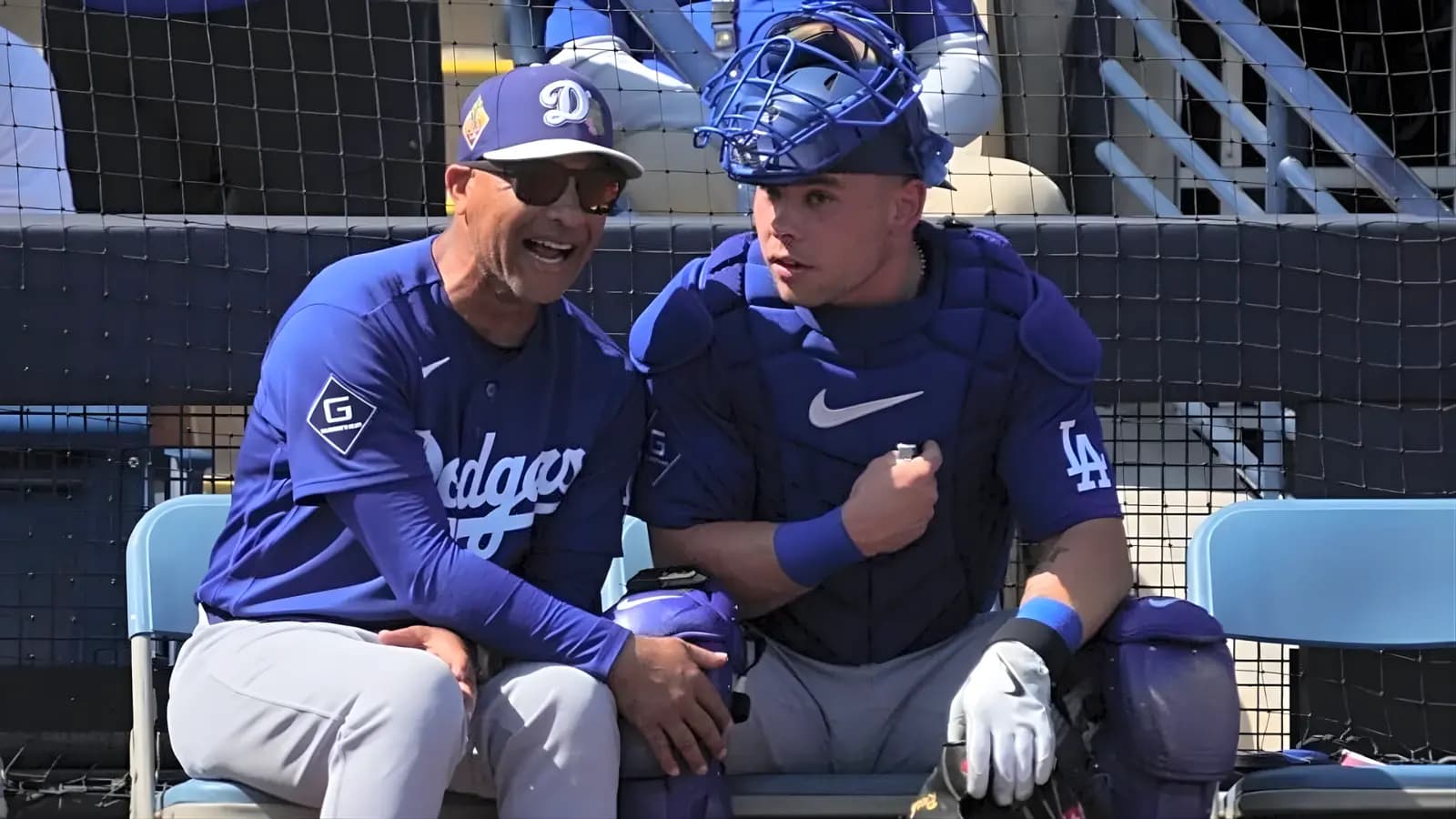 Dave Roberts sacó su iPad, le ajustó el swing a Dalton Rushing y la respuesta fue un jonrón