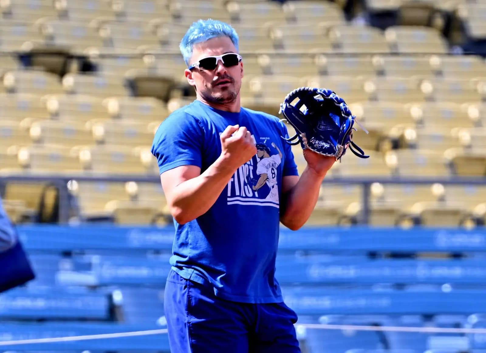 Kiké Hernández podría regresar antes de lo esperado tras lesión en el oblicuo