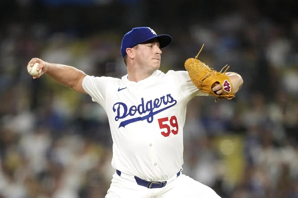 Evan Phillips regresa a los Dodgers tras su larga ausencia