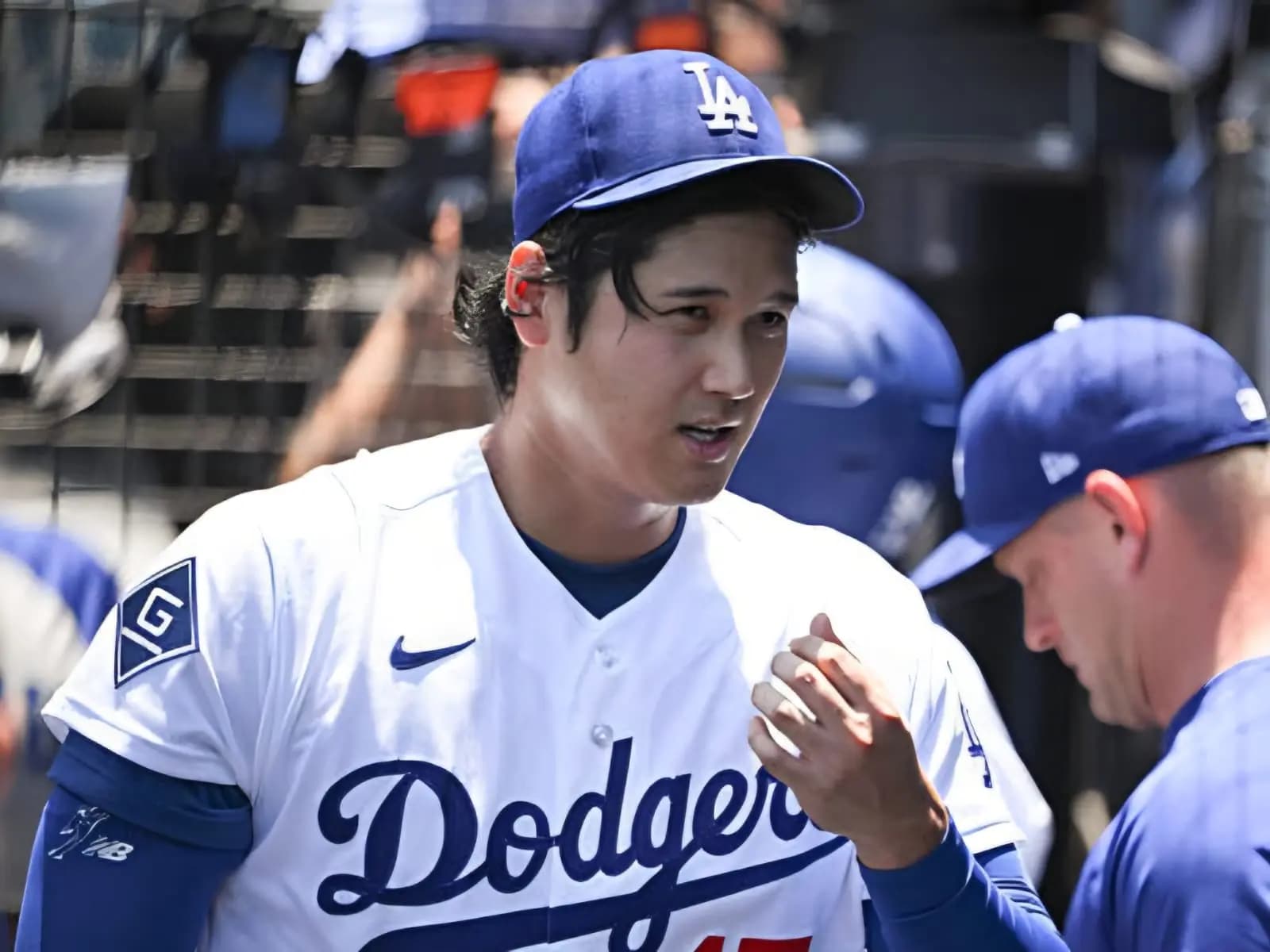 Shohei Ohtani se perderá el Juego de Estrellas por irritación en la rodilla izquierda