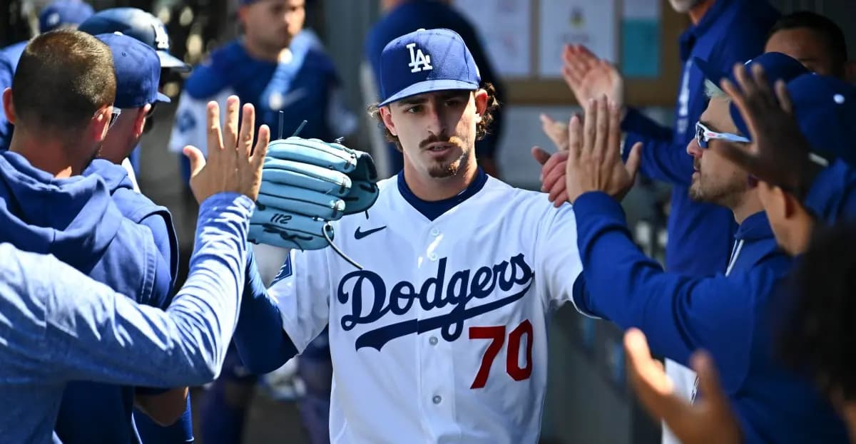 Justin Wrobleski entra al Juego de Estrellas y confirma su salto con Dodgers