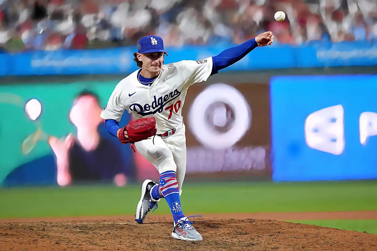 Justin Wrobleski hace historia con los Dodgers en el Juego de Estrellas