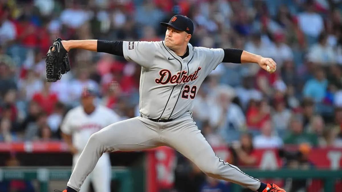 Ejecutivo rival cree que los Dodgers terminarán adquiriendo a Tarik Skubal