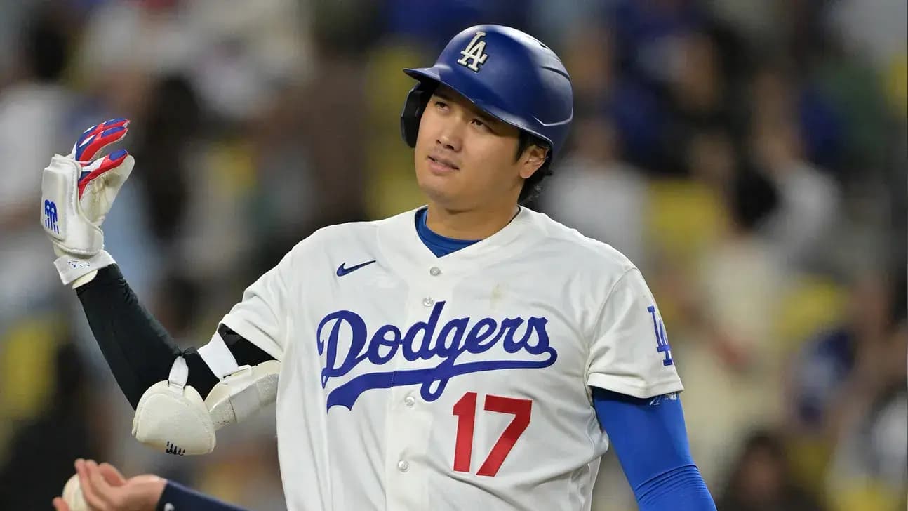 Shohei Ohtani queda fuera del lineup de Dodgers ante Cardenales tras irse de 0-4