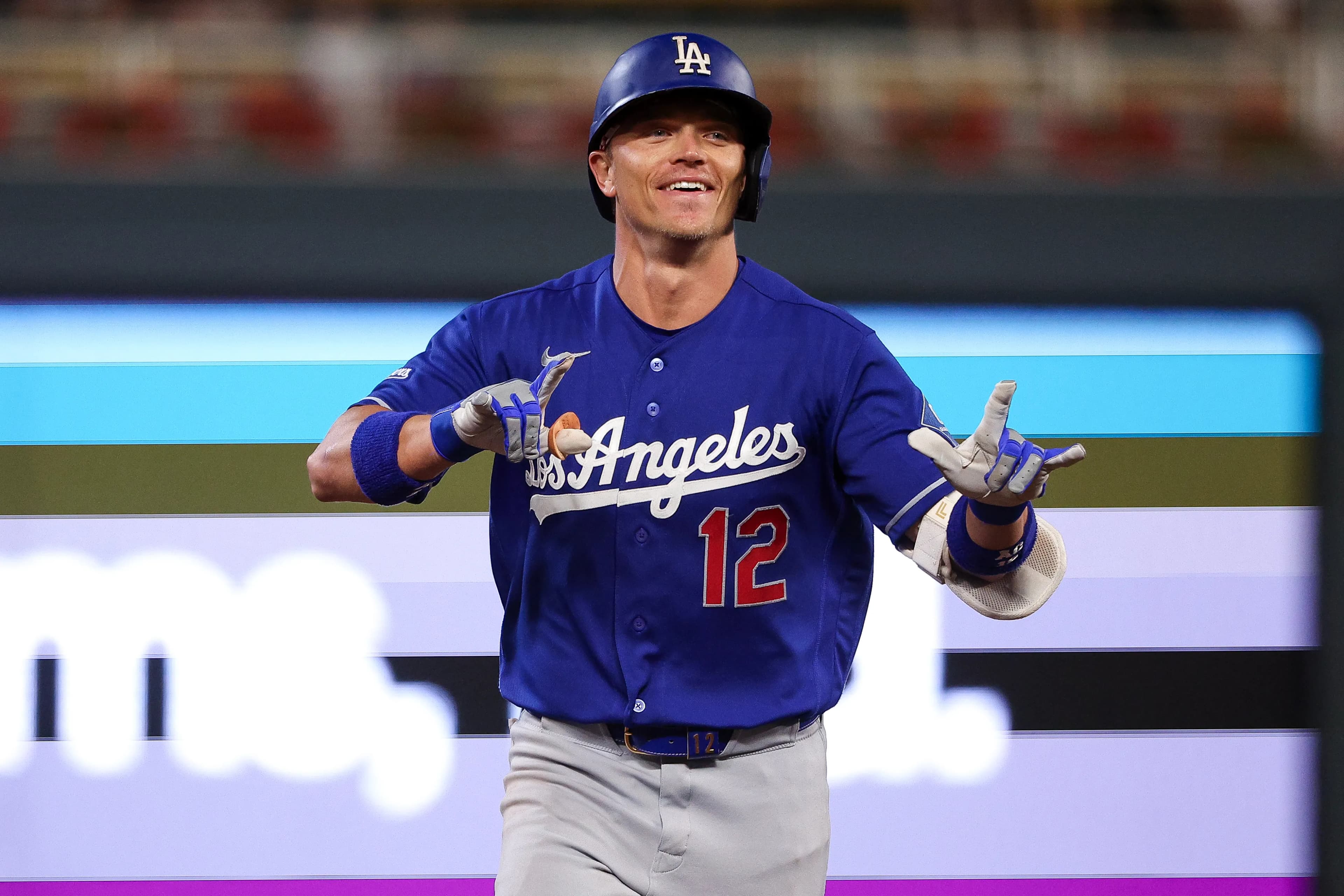 Alex Call asume el reto en los jardines de los Dodgers
