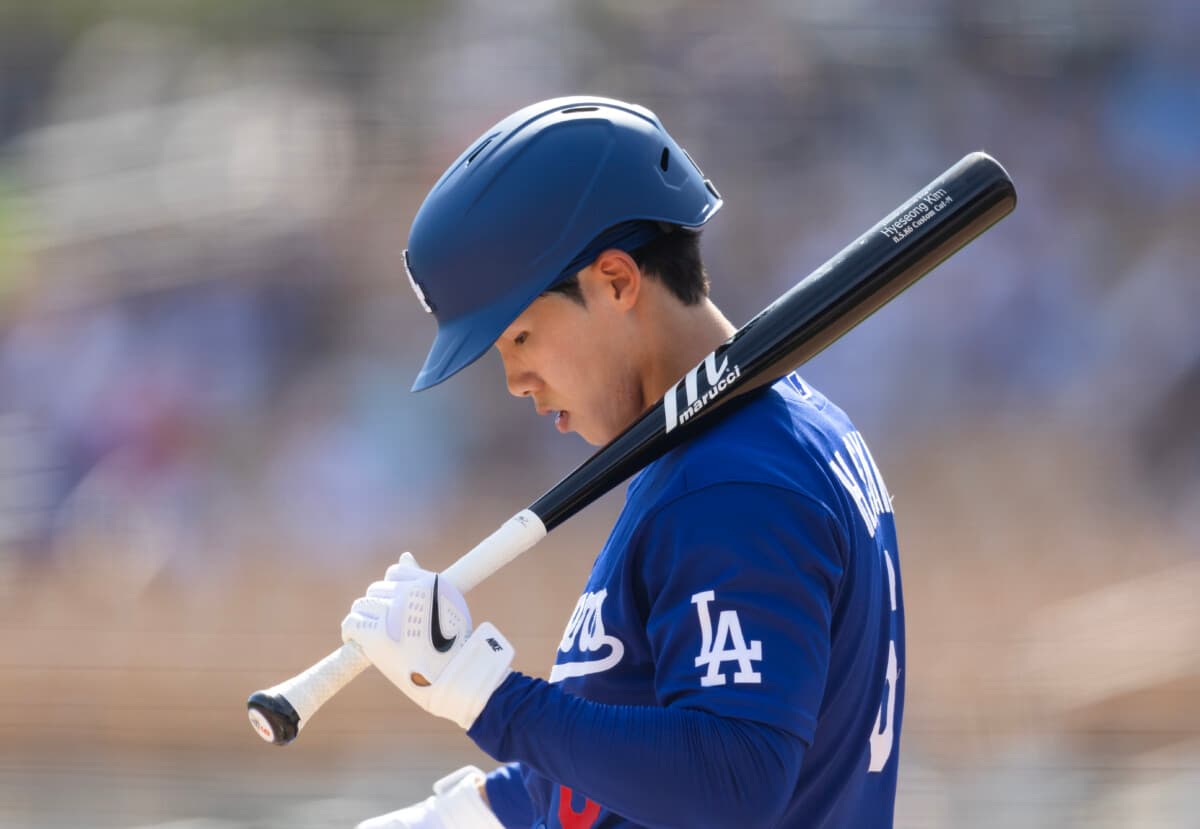Dodgers envían a Hyeseong Kim a Ligas Menores y firman nuevamente a un veterano