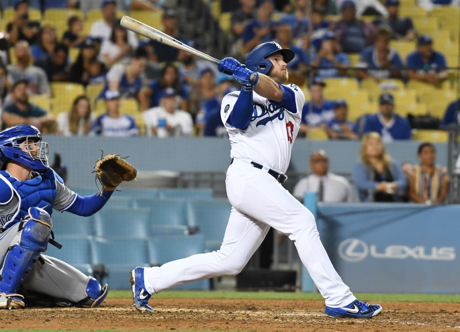 Max Muncy podría terminar con una sequía de 50 años en los Dodgers