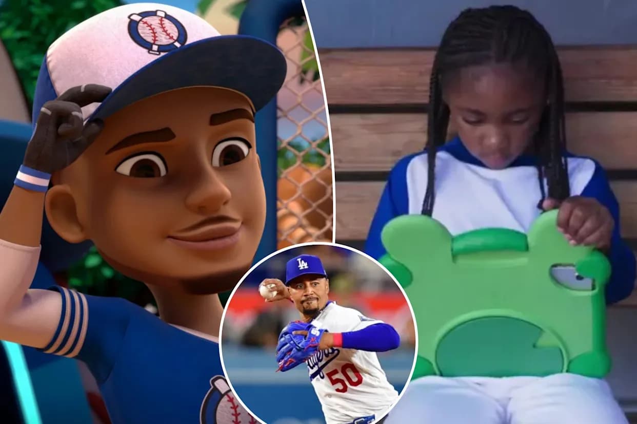 Mookie Betts y su hija Kynlee se unen para un nuevo comercial de Toy Story