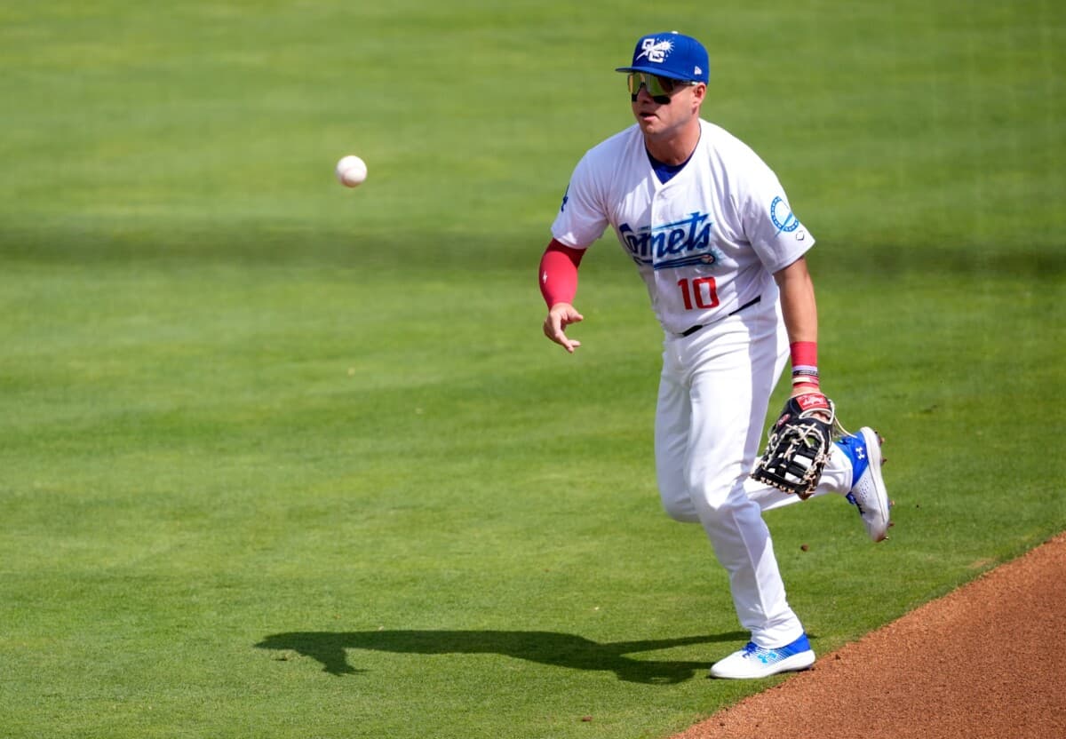 Ryan Ward tiene su primera apertura desde su regreso a MLB